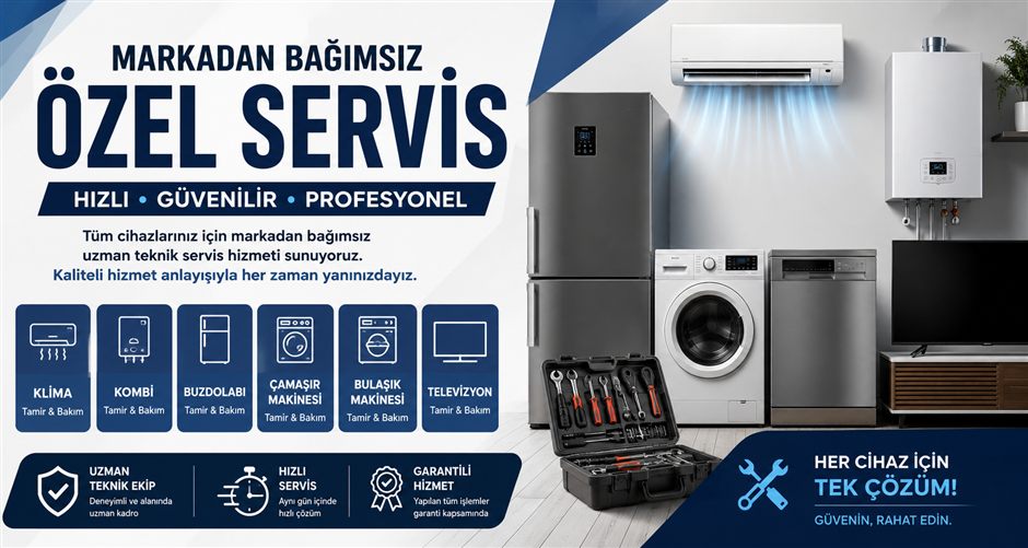 Çorlu Esty Servisi — markadan bağımsız özel servis
